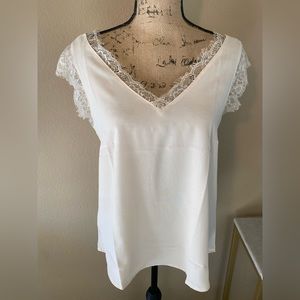 Cream blouse NWOT